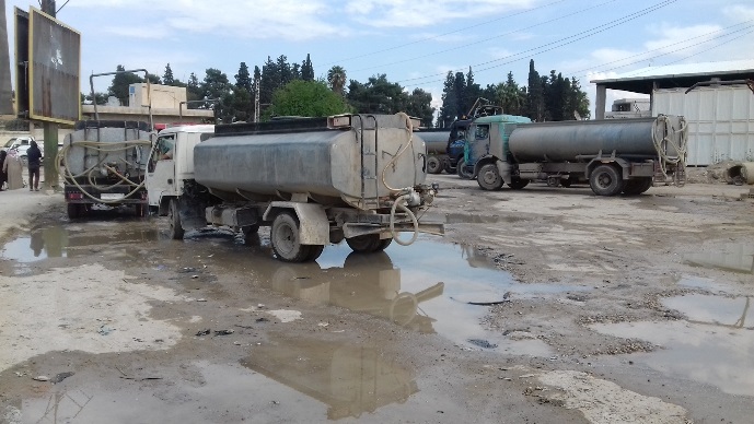 Water Crisis in Northeast Syria: Another Chapter of Immigration