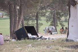 نيكستيب تطلق مبادرة بيئية في أماكن التنزّه بمنطقة الجزيرة شمال شرق سوريا